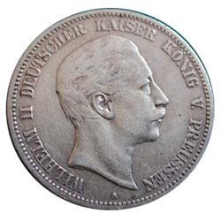Germany: Prussia 1898 5 Mark