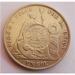 Guatemala 1894 Peso