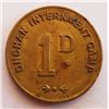 Image 2 : Isle of Man WWII Onchan POW Camp Penny