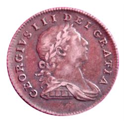 Ireland: Goerge III 1805 10 Pence Bank Token