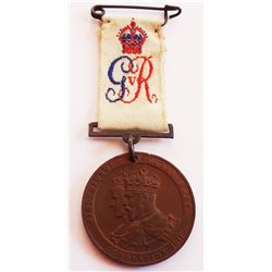 Ireland: George V 1911 Coronation Medal