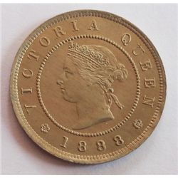 Jamaica 1888 Farthing