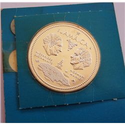 Jamaica 1972 Silver 10 Dollars