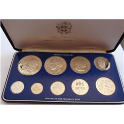 Jamaica 1976 Proof Set