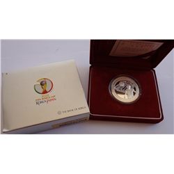 Korea 2002 10000 Won Silver Proof FIFA World Cup