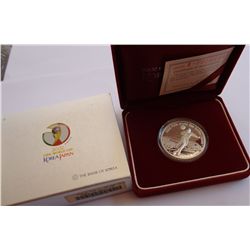 Korea 2002 10000 Won Silver Proof FIFA World Cup