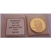 Image 1 : Marshall Islands 1993 50 Dollars Silver Proof Elvis Presley