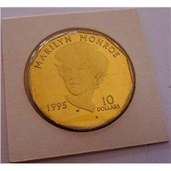 Marshall Islands 1995 10 Dollars Marilyn Monroe