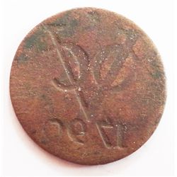 Netherlands 1790 2 Duits BROCKAGE