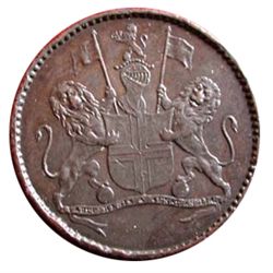 Saint Helena 1821 1/2 Penny