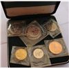 Image 1 : The Gambia 1966 6 Coin Proof Set