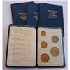Image 1 : United Kingdom First 1968-1971 First Decimal Coins Lot of 4