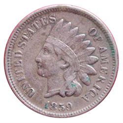 USA 1858 Cent