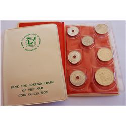 Vietnam 1958-1976 Mint Set 7 Coins