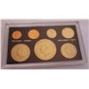 Image 1 : Western Samoa 1970 Specimen Set 7 Coins Lot of 2