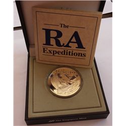 Western Samoa 1991 Silver Proof 10 Tala RA Expeditions