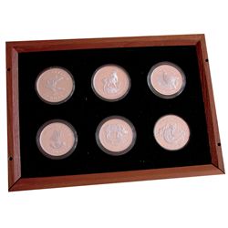 Conservation Coin Collection 1974-1976 12-Coin Silver Proof Set