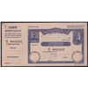 Image 1 : Nepal 1950's 2 Rupees Money Order