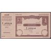 Image 1 : Nepal 1950's 5 Rupees Money Order