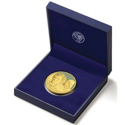 Australia 2006 Dollar Figures of Note MacArthur and Farrar Gold-Plated Silver Proof