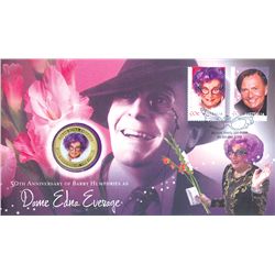 Australia 2006 50 Cents Dames Edna PNC Lot of 5