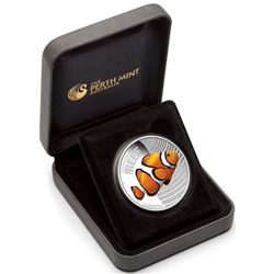 Australia 2010 50 Cents Sealife: Clownfish Coloured Silver Proof Lot of 10