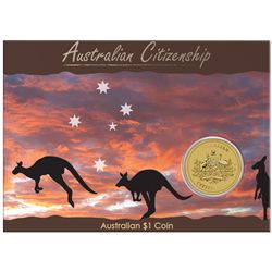 Australia 2010 Dollar Citizenship Lot of 10
