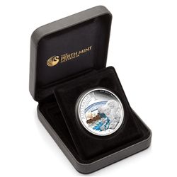 Australia 2010 Dollar Celebrate Australia: Sydney ANDA Fair Coloured Silver Proof