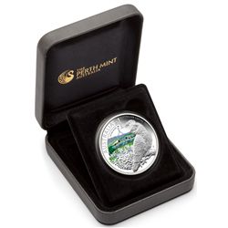 Australia 2010 Dollar Celebrate Australia: Canberra ANDA Fair Coloured Silver Proof