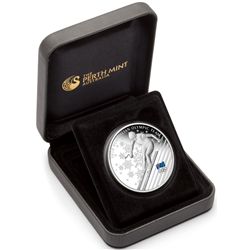 Australia 2010 Dollar Winter Olympics Silver Proof