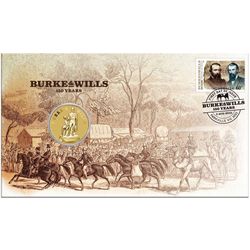 Australia 2010 Dollar Burke and Wills PNC Lot of 10