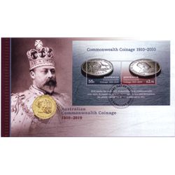 Australia 2010 Dollar Centenary of Australian Commonwealth Coinage PNC Lot of 10