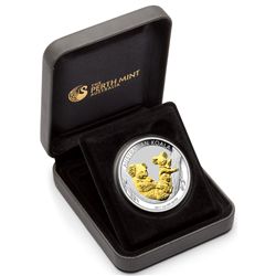 Australia 2011 Dollar Koala One Ounce Gilded Silver Specimen