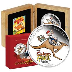 Australia 2011 Dollar 50th Anniversary of Ginger Meggs Silver Proof