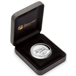 Australia 2011 Dollar Kangaroo High Relief Silver Proof