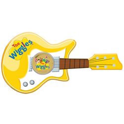 Australia 2011 Dollar Wiggles 20th Birthday Yellow Guitar