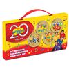 Image 1 : Australia 2011 Dollar Wiggles 20th Birthday Coloured Set of 4