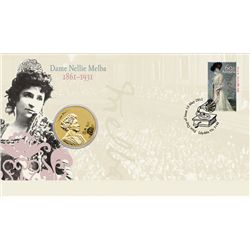 Australia 2011 Dollar Dame Nellie Melba PNC Lot of 10