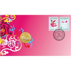 Australia 2011 Dollar Year of the Rabbit PNC Lot of 20