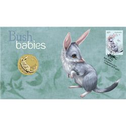 Australia 2011 Dollar Bush Babies: Bilby PNC Lot of 10