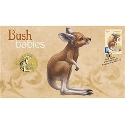 Australia 2011 Dollar Bush Babies: Kangaroo PNC Lot of 10