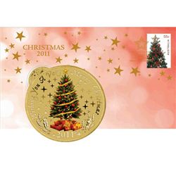 Australia 2011 Dollar Christmas Tree PNC Lot of 10