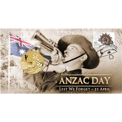 Australia 2012 Dollar Anzac Day PNC Lot of 10