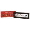 Image 1 : Cook Islands 2012 Dollar Year of the Dragon 4-Coin Rectangle Coloured Silver Proof Set