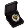 Image 1 : Tuvalu 2012 Dollar Wildlife in Need: Orangutan Coloured Silver Proof Lot of 10