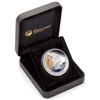 Image 1 : Tuvalu 2012 Dollar Ships that Changed the World: Mayflower Coloured Silver Proof
