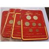 Image 1 : Australia 1966 New Decimal Coins Display with 7 Coins Lot of 4