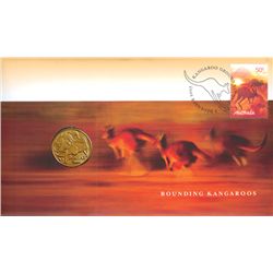 Australia 2007 Dollar Bounding Roos PNC Lot of 5