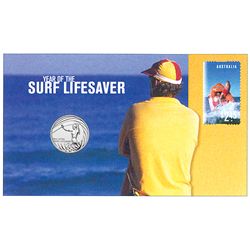 Australia 2007 20 Cents Year of the Surf Lifesaver PNC Lot of 10