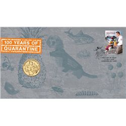 Australia 2008 Dollar 100 Years of Quarantine PNC Lot of 50